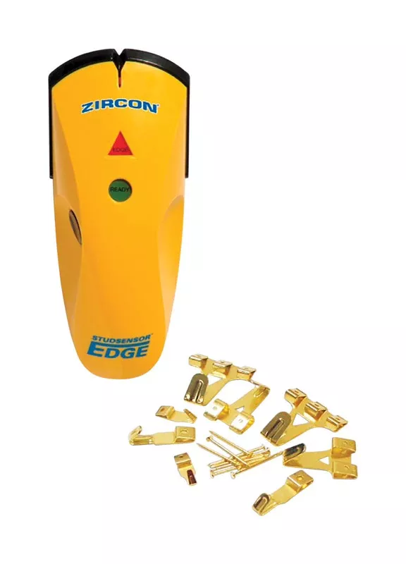 Zircon 65946 5.33 in. L X 2.14 in. W Stud Sensor Edge Picture Kit 3 /4 in. 1 pc