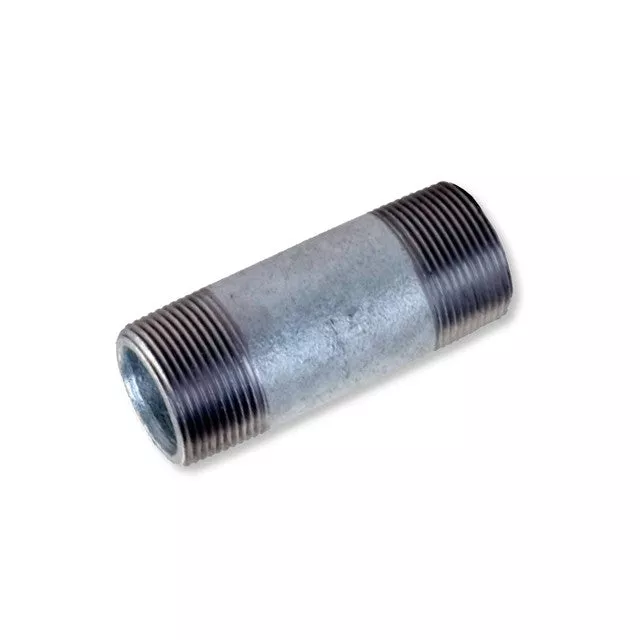 ZNG0712 – Galvanized Steel Pipe Nipple – 1-1/2" x 12"