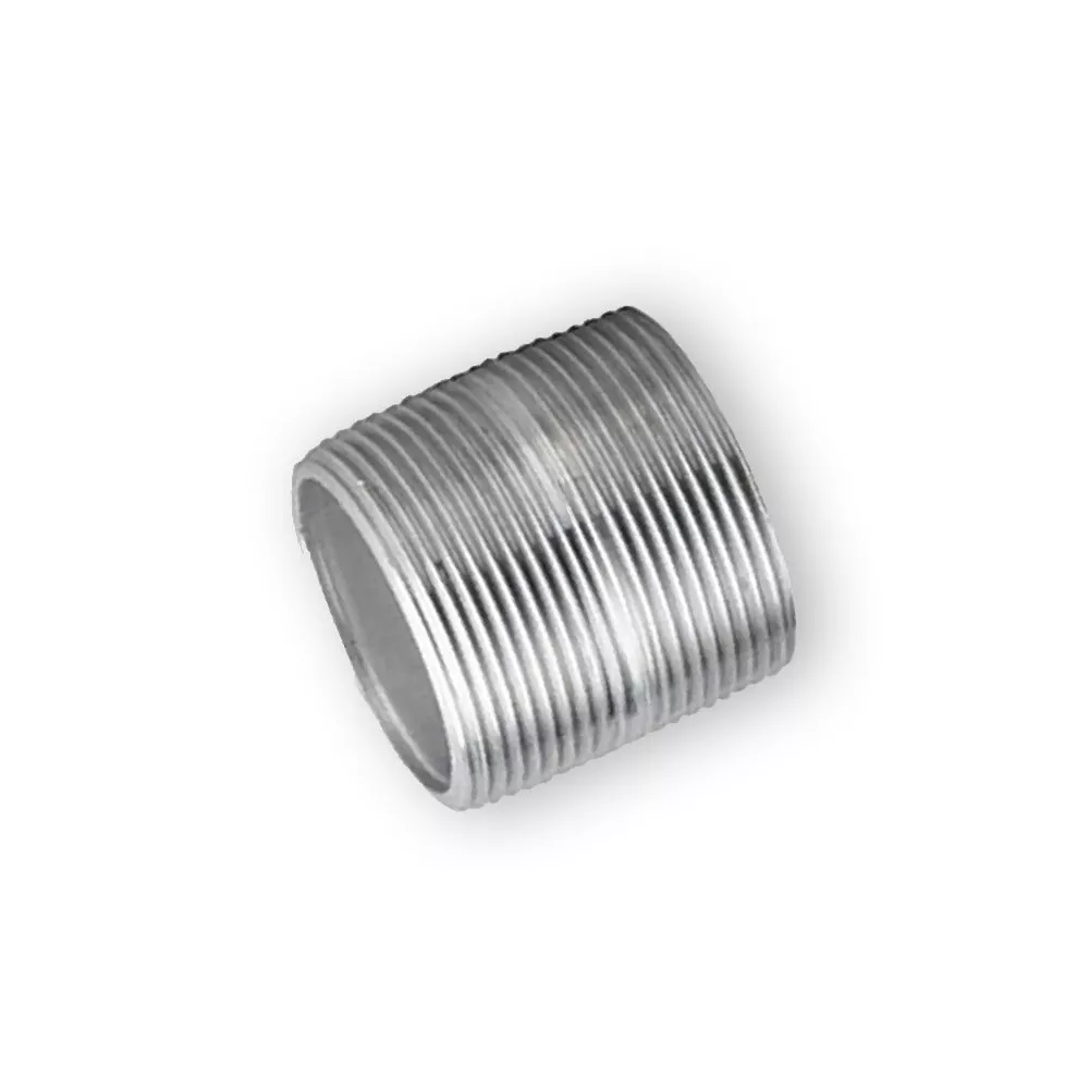 ZNG11CL – Galvanized Steel Pipe Nipple – 4" x Close